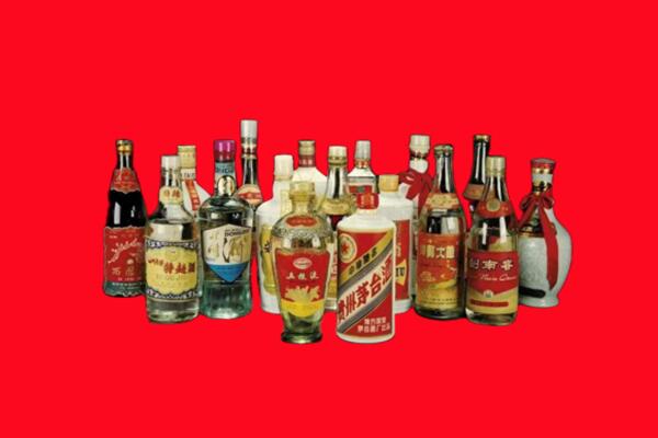 南充高坪回收老酒